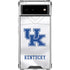 University of Kentucky White Jersey Google Pixel 6 Clear Case